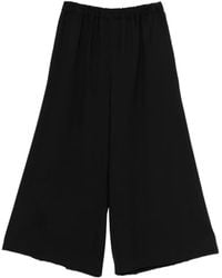 Comme des Garçons - Elasticated-Waist Cropped Trousers - Lyst