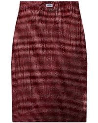 Gcds - Sparkling Pencil Skirt - Lyst
