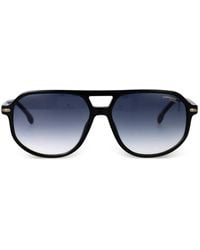 Carrera - Pilot-Frame Logo-Print Sunglasses - Lyst