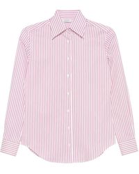 Mazzarelli - Langärmeliges Gea Hemd - Lyst