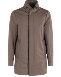 Moorer - Jacke Mit Stehkragen - Lyst