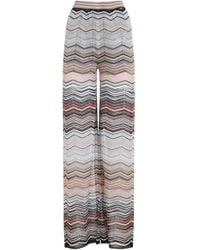 Missoni - Patterned Trousers - Lyst