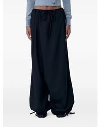 Marni - Broek Met Wijde Pijpen En Trekkoord - Lyst