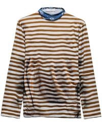 Prada - Turtleneck Cotton Sweater - Lyst