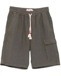 MC2 Saint Barth - Drawstring Cargo Shorts - Lyst
