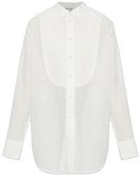 Rohe - Loose-Fit Bib-Front Shirt - Lyst
