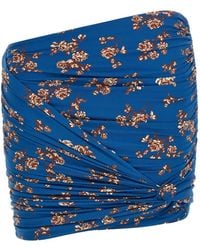 Magda Butrym - 01 Floral Swim Skirt - Lyst