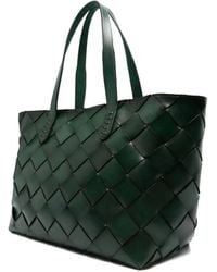 Dragon Diffusion - Gewebte Handtasche - Lyst
