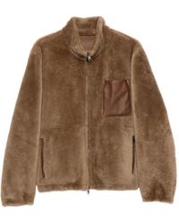Salvatore Santoro - Reversible Leather Jacket - Lyst