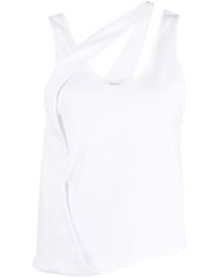 Gauchère - Mirror Ribbed Tank Top - Lyst
