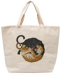 Melt - Graphic-Print Tote Bag - Lyst