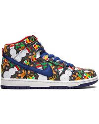 Nike - Sb Dunk High Trd Qs 'ugly Christmas Sweater' Shoes - Lyst