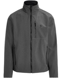 Polo Ralph Lauren - Logo-Embroidered Zip-Up Jacket - Lyst