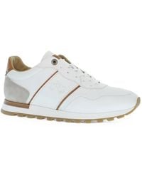 La Martina - Baskets En Cuir - Lyst