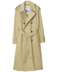 Burberry - Long Castleford Trench Coat - Lyst