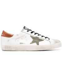 Golden Goose - Super-Star Trainers With Star - Lyst