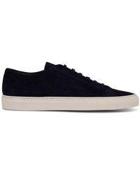 Common Projects - Suède Low-top Sneakers - Lyst