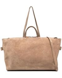 Marsèll - スエード ハンドバッグ - Lyst