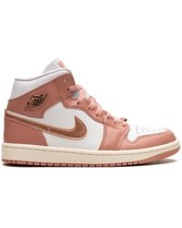 Nike - Air 1 Mid Stardust" Sneakers - Lyst