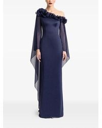 Gemy Maalouf - Asymmetric-Neck Gown - Lyst