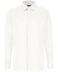 ZEGNA - Camicia A Maniche Lunghe - Lyst