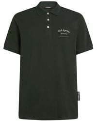 KARL LAGERFELD - Pique Polo Shirt - Lyst