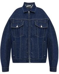 Vetements - Zip-Front Flap-Pocket Jacket - Lyst