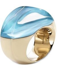 Vhernier - Aladino And Rock Crystal Ring - Lyst