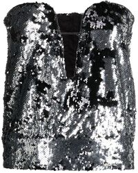 Isabel Marant - Top With Sequins - Lyst