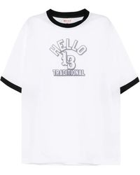 MASU - Printed T-Shirt - Lyst