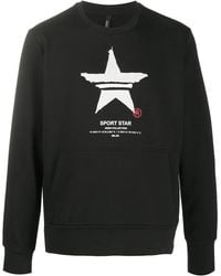 Neil Barrett - Graphic-Print Sweatshirt - Lyst