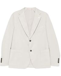 Sartoria Tramarossa - Filippo Notched-Lapel Blazer - Lyst