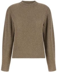 Brunello Cucinelli - Sequin-Embellished Rib-Knit Sweater - Lyst