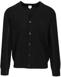 Paul Smith - Button-Up V-Neck Cardigan - Lyst