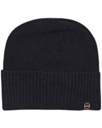 Colmar - Ribbed-Trim Beanie Hat - Lyst