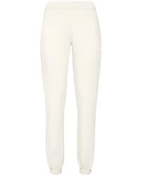 Philipp Plein - Logo-Embossed Tapered Track Pants - Lyst