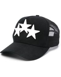 Amiri - 3-Star Canvas Trucker Cap - Lyst