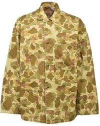 BOW WOW - Camouflage-Print Field Jacket - Lyst