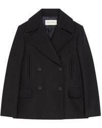 Dries Van Noten - Jack Met Dubbele Rij Knopen - Lyst