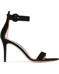 Gianvito Rossi - Portofino 85 Sandals - Lyst