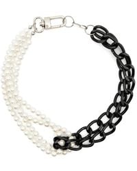 Atu Body Couture - X Shirt Fine Jewellery Halskette Im Layering-Look - Lyst