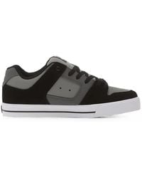 DC Shoes - Sneakers Mit Logo-Patch - Lyst