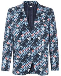 Billionaire - Blazer À Imprimé Géométrique - Lyst