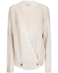 ELY ELY - Daisy Buttoned Cardigan - Lyst