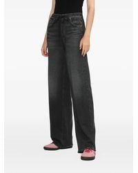 Rag & Bone - Drawstring Denim Jeans - Lyst