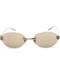 Balenciaga - Gossip Oval Af Sunglasses - Lyst