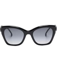 Etro - Butterfly-Frame Sunglasses - Lyst