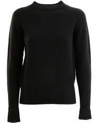 Drumohr - Raglan-Sleeve Ribbed-Hem Sweater - Lyst