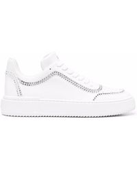 stuart weitzman ryan low top sneaker