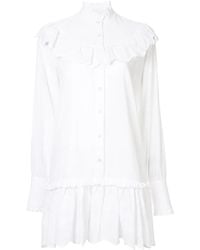 Macgraw - Fable Jurk Met Ruche - Lyst